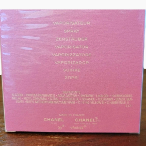 CHANEL CHANCE Eau Fraîche Eau de Toilette Spray - Picture 6 of 8